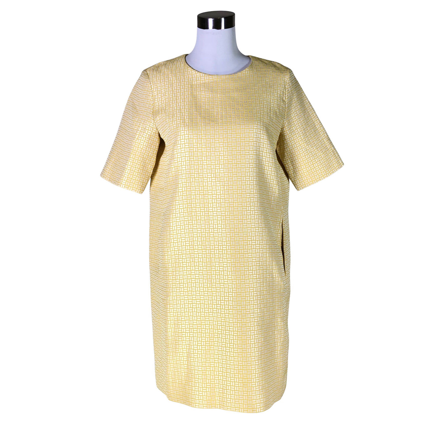 Unisex COS - Mitteveniv kleit, suurus 40 - Kollane (1)