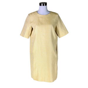 Unisex COS - Mitteveniv kleit, suurus 40 - Kollane (1)