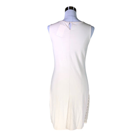 Unisex Esprit - Trikotaažist kleit, suurus 38 - Beige (2)