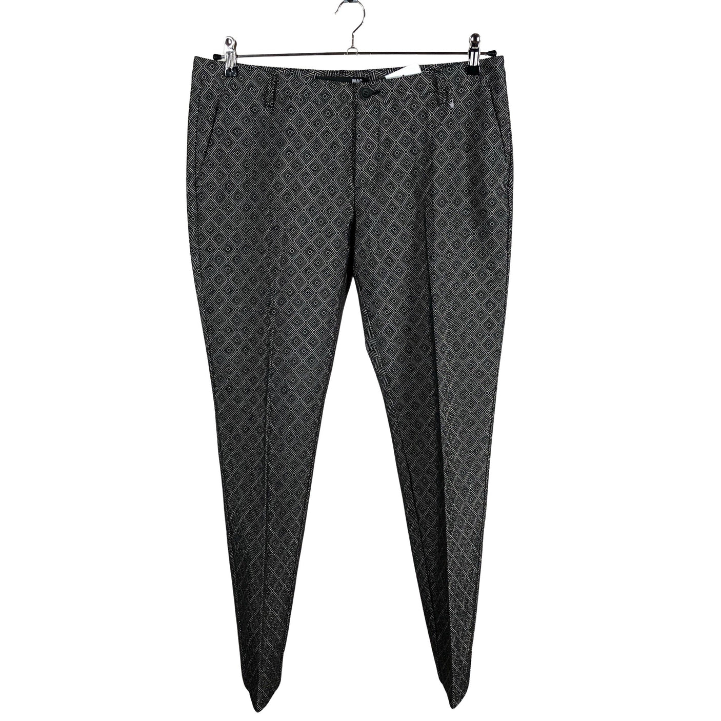 Unisex MAC - Mittevenivad püksid, suurus 40 - Must (1)