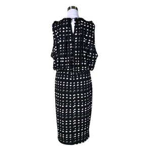 Unisex Next - Trikotaažist kleit, suurus 40 - Must (2)