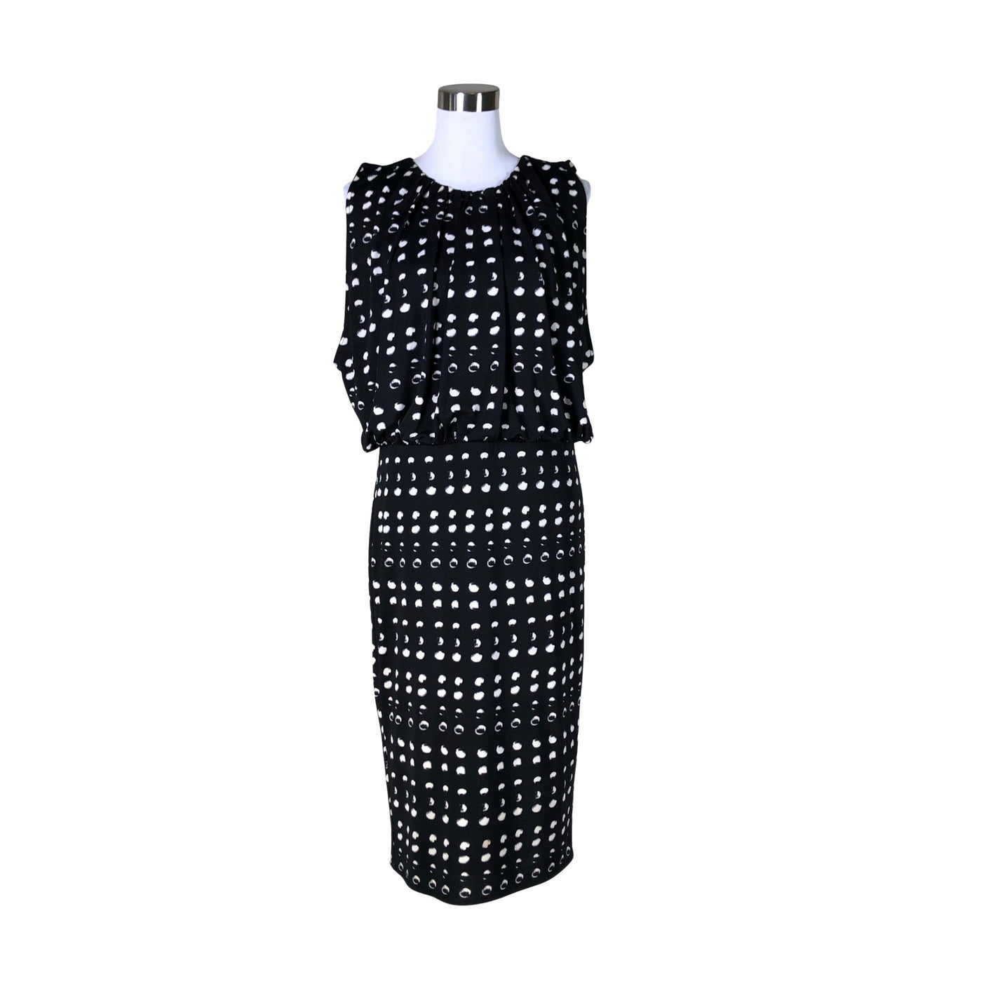 Unisex Next - Trikotaažist kleit, suurus 40 - Must (1)