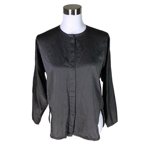 Unisex Iris Janvier - Pluus, suurus 36 - Hall (1)