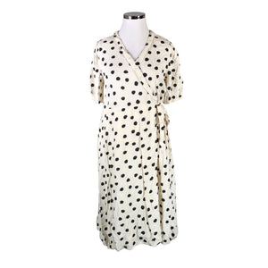 Unisex Fransa - Mitteveniv kleit, suurus 42 - Valge (1)