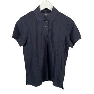 Unisex Uniqlo - Polosärk, suurus 40 - Must (1)