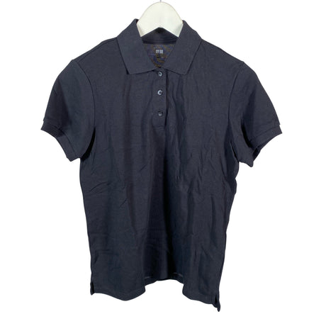Unisex Uniqlo - Polosärk, suurus 40 - Must ()