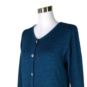 Unisex Alpa - Kardigan, suurus 38 - Sinine (3)