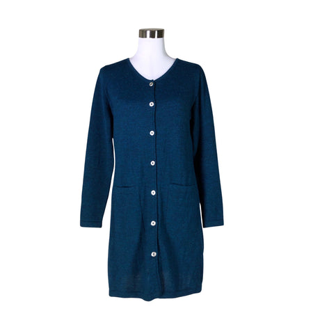 Unisex Alpa - Kardigan, suurus 38 - Sinine ()
