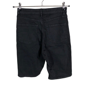 Unisex Lindex - Teksast lühikesed püksid, suurus 38 - Must (2)