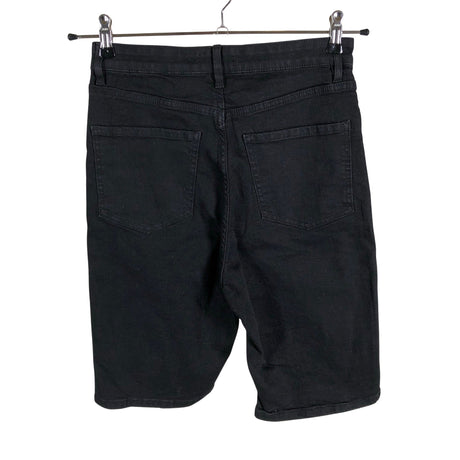 Unisex Lindex - Teksast lühikesed püksid, suurus 38 - Must (2)