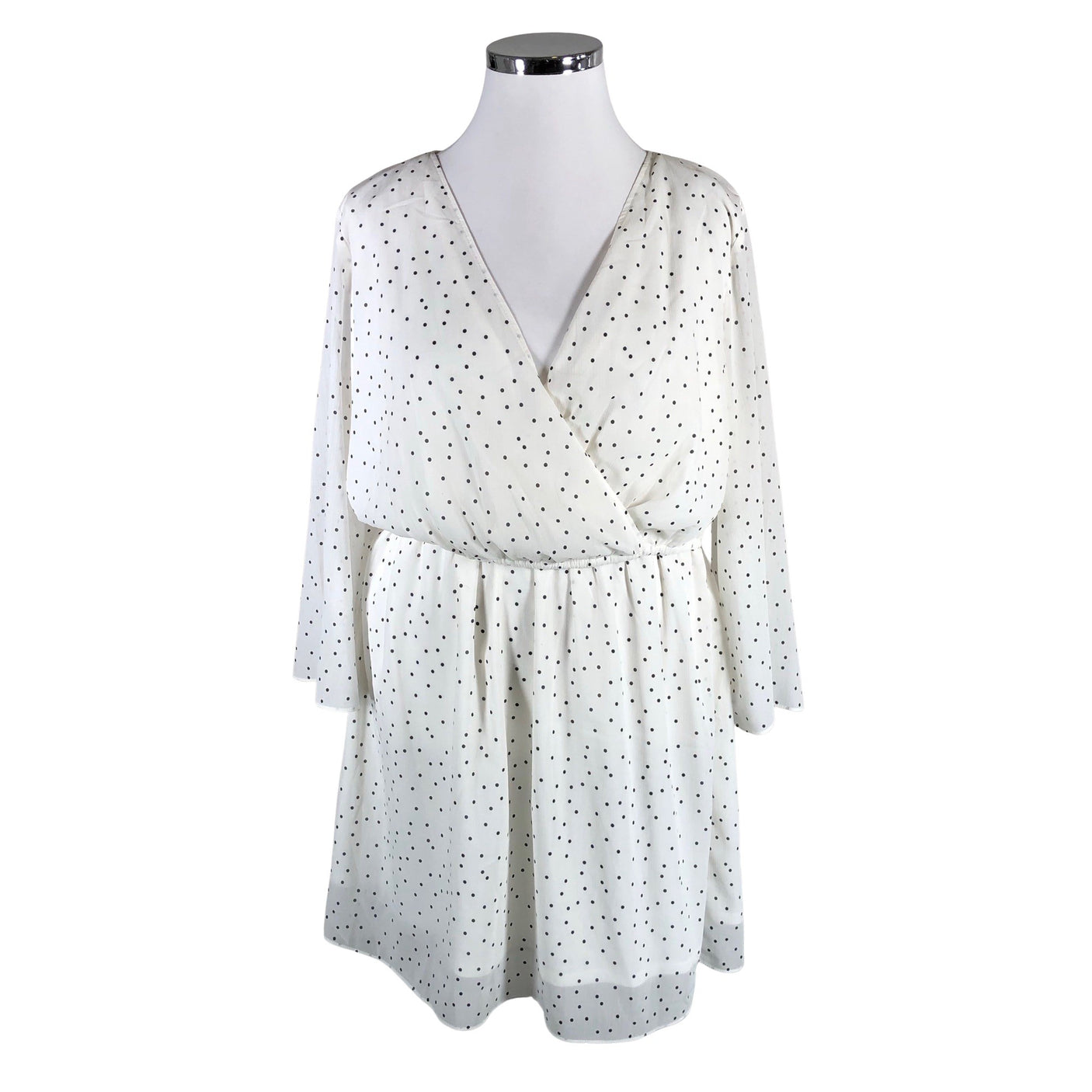Unisex H&M Mama - Õhuke kleit, suurus 42 - Valge (1)