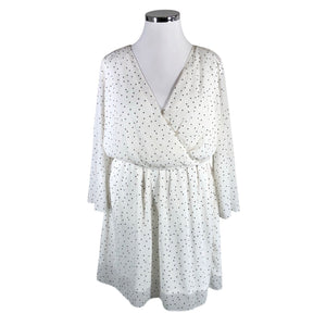 Unisex H&M Mama - Õhuke kleit, suurus 42 - Valge (1)