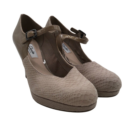 Unisex Clarks - Kontsakingad, suurus 38 - Hall (2)