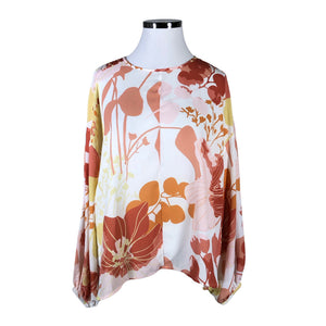 Unisex Aarikka - Pluus, suurus 44 - Valge (1)