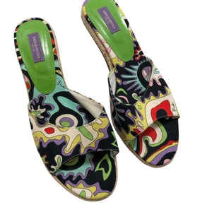Unisex Emilio Pucci - Kontsaga rihmikud, suurus 40 - Looduslik valge (3)