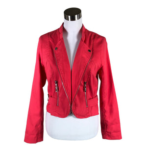Unisex Steeam Be Inspired - Jakk, suurus 40 - Punane (1)