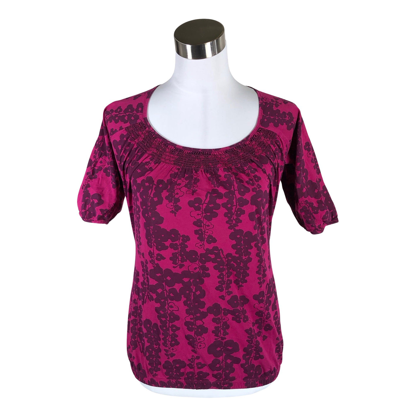 Unisex Esprit - Trikotaažist pluus, suurus 34 - Roosa (1)