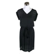 Unisex Un Jour Ailleurs - Õhuke kleit, suurus 34 - Must ()