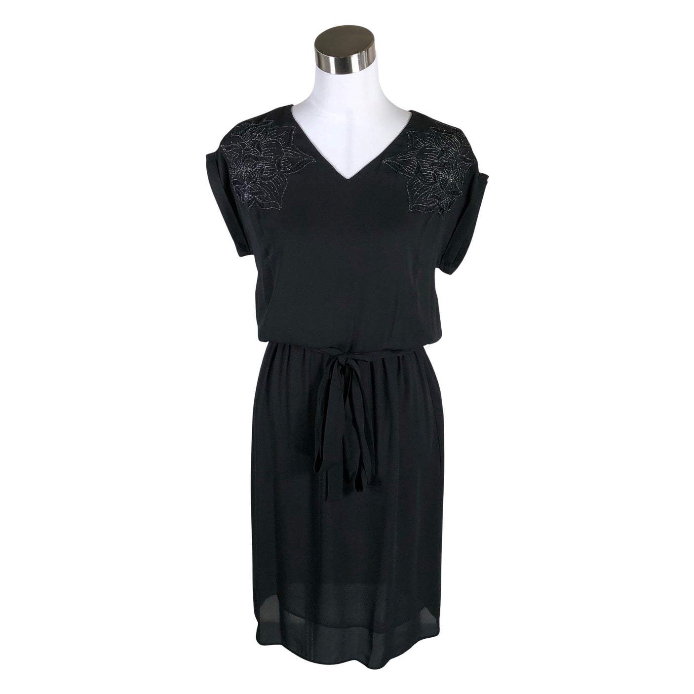 Unisex Un Jour Ailleurs - Õhuke kleit, suurus 34 - Must (1)