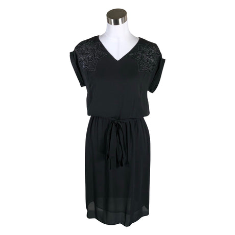 Unisex Un Jour Ailleurs - Õhuke kleit, suurus 34 - Must ()