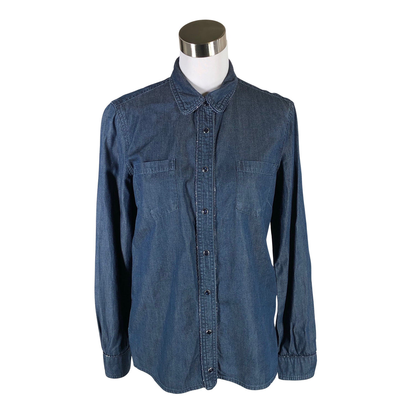 Unisex Armani Jeans - Teksasärk, suurus 40 - Sinine (1)