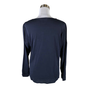 Unisex Massimo Dutti - Pluus, suurus 38 - Sinine (2)