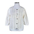 Unisex Handmade - Kardigan, suurus 42 - Valge ()