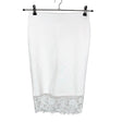 Unisex River Island - Trikotaažist seelik, suurus 34 - Valge ()