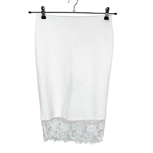 Unisex River Island - Trikotaažist seelik, suurus 34 - Valge (1)
