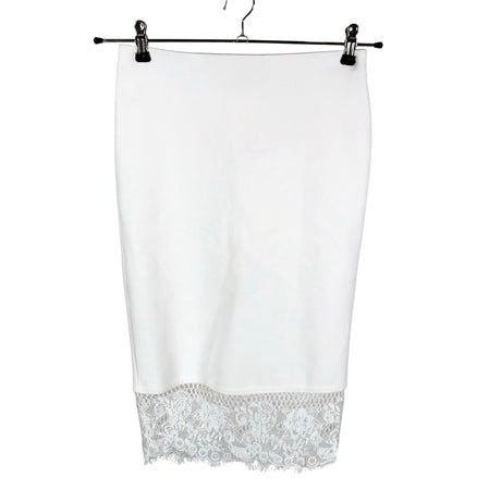 Unisex River Island - Trikotaažist seelik, suurus 34 - Valge ()