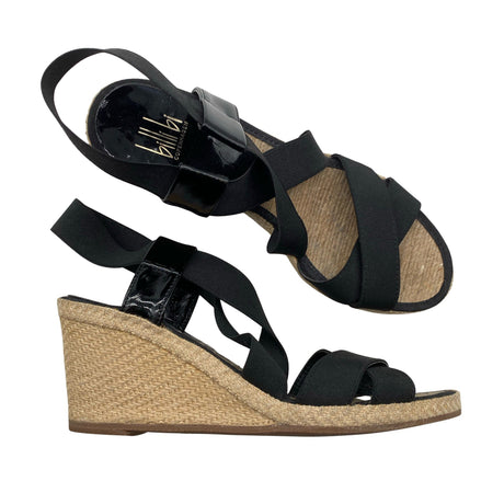 Unisex Billi Bi - Kiilkontsaga rihmikud, suurus 38 - Must ()