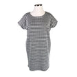 Unisex Soyaconcept - Trikotaažist kleit, suurus 42 - Valge ()