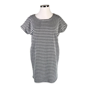 Unisex Soyaconcept - Trikotaažist kleit, suurus 42 - Valge (1)