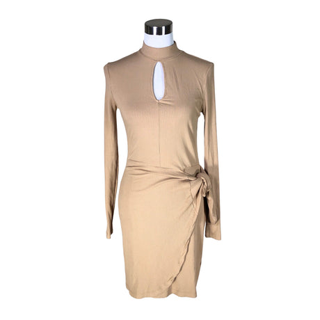 Unisex Guess - Trikotaažist kleit, suurus 38 - Beige ()