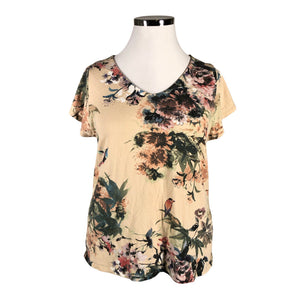 Unisex Cream - T-paita, koko 42 -  (1)