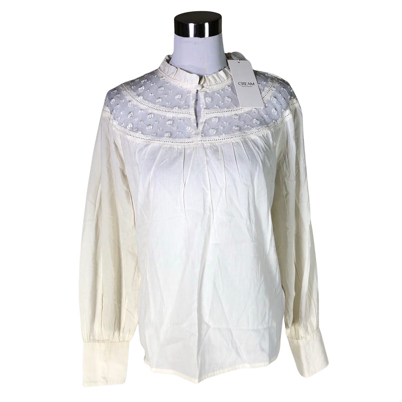 Unisex Cream - Pusero, koko 38 -  (1)
