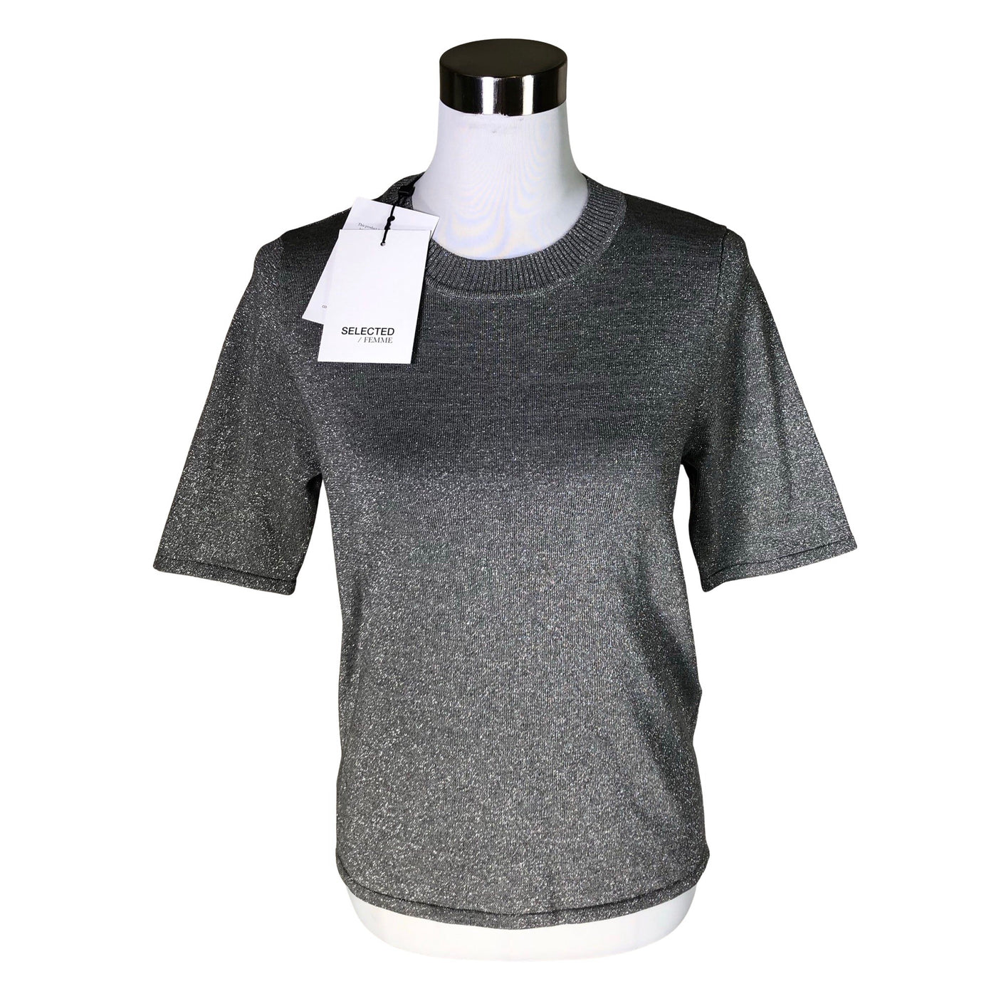 Unisex Selected - Kampsun, suurus 38 - Hall (1)
