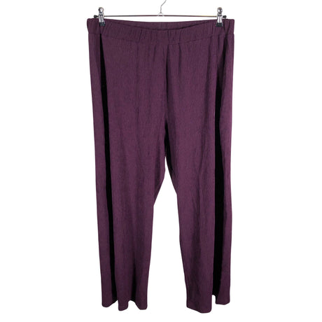 Unisex NOSH - Mittevenivad püksid, suurus 50 - Lilla ()