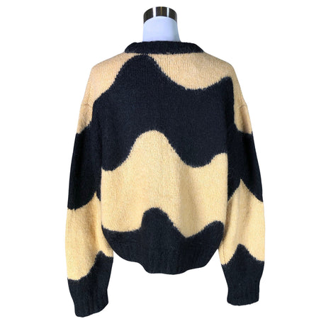 Unisex Marimekko - Kampsun, suurus 40 - Must (2)
