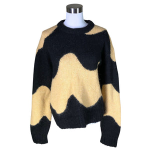 Unisex Marimekko - Kampsun, suurus 40 - Must (1)