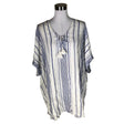 Unisex Lindex - Mitteveniv tuunika, suurus 34 - Sinine ()