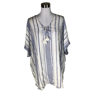 Unisex Lindex - Mitteveniv tuunika, suurus 34 - Sinine (1)