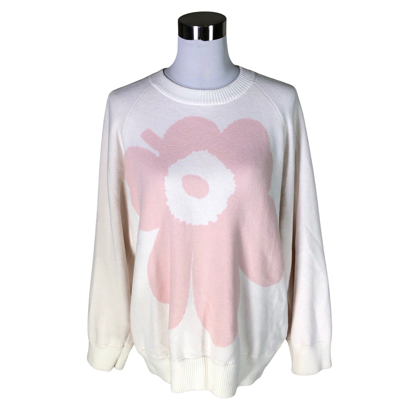 Unisex Marimekko - Kampsun, suurus 38 - Heleroosa (1)