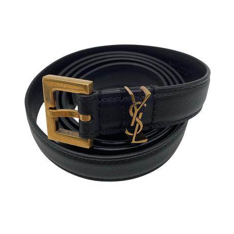 Unisex Yves Saint Laurent - Nahkavyö, koko Ei kokoa -  ()