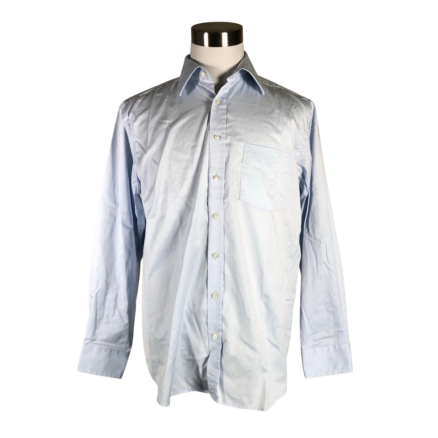 Unisex Bugatti - Triiksärk, suurus L - Helesinine (1)