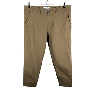 Unisex Selected - Chino-püksid, suurus W36 - Pruun (1)