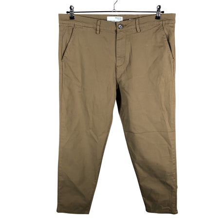 Unisex Selected - Chino-püksid, suurus W36 - Pruun ()