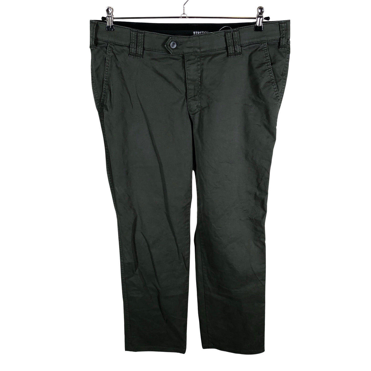 Unisex Buzo - Chino-püksid, suurus XL - Roheline (1)
