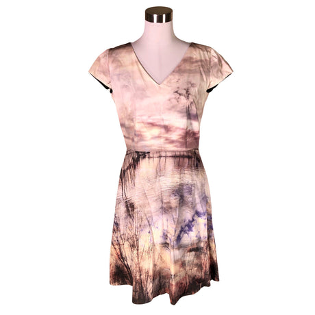 Unisex Comma - Mitteveniv kleit, suurus 38 - Heleroosa ()