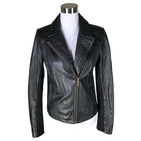Unisex Summum Woman - Nahktagi, suurus 38 - Must ()